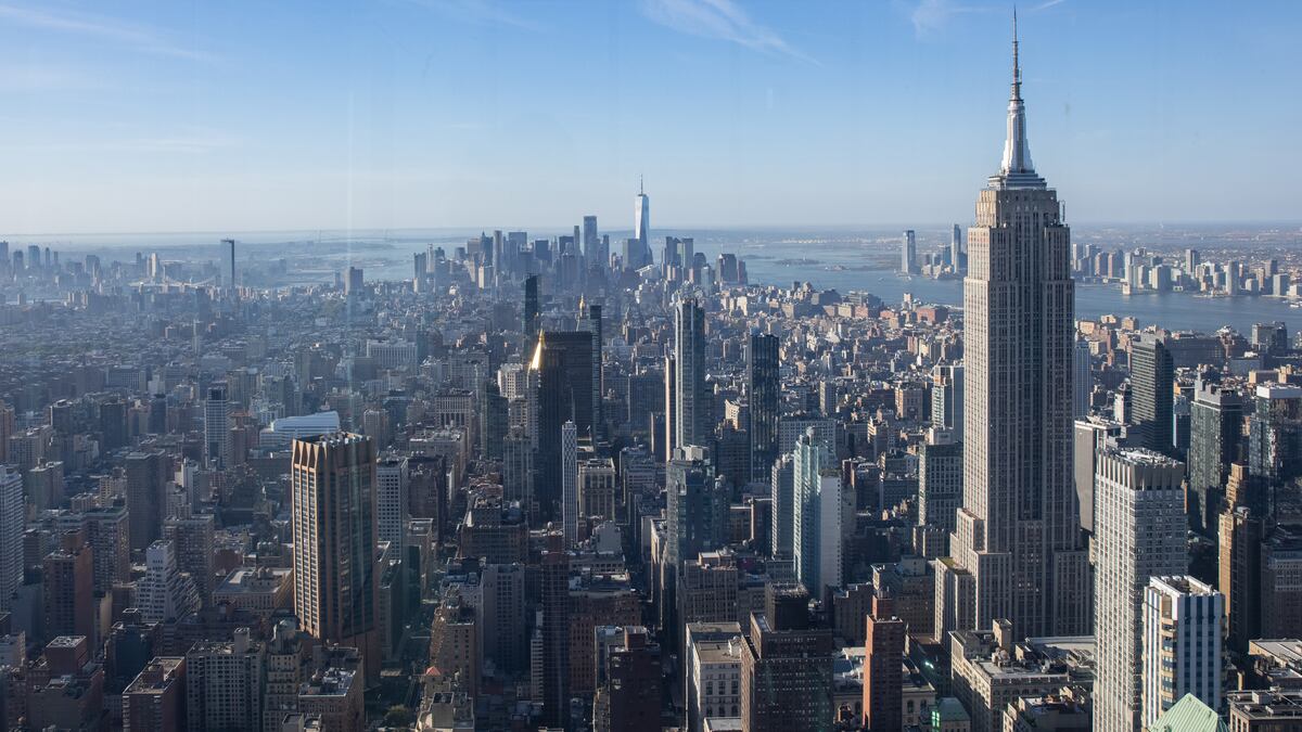 Los residentes de la ciudad de Nueva York poseen más de US$3 billones de riqueza combinada.