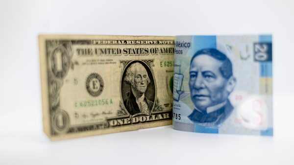 Superpeso mexicano toca nuevos niveles mínimos y liga cuatro sesiones en apreciación Superpeso mexicano toca nuevos niveles mínimos y liga cuatro sesiones en apreciación