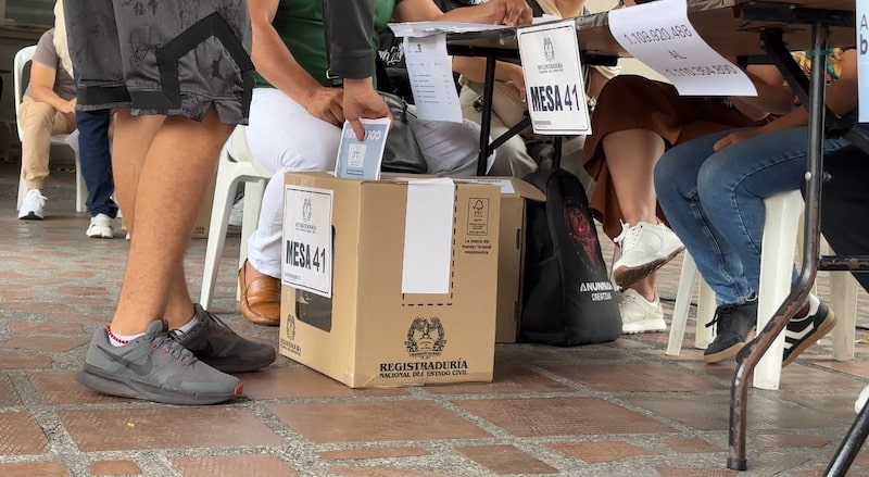 La jornada electoral en la región pacífica, el 31 de mayo de 2026. La jornada electoral en la región pacífica, el 31 de mayo de 2026.