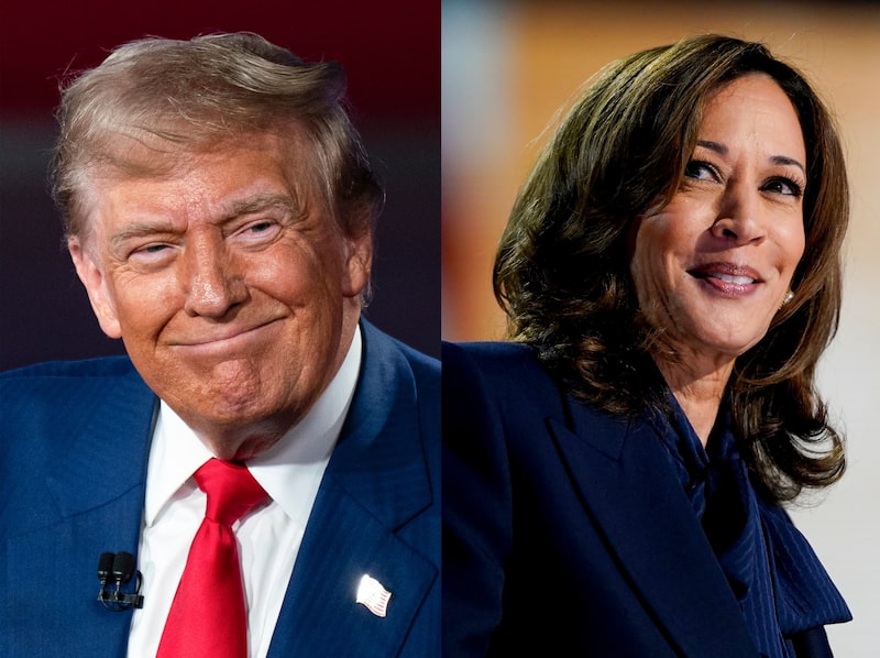 Harris y Trump se enfrentan hoy en un crucial debate presidencial: lo que debe saber. Harris y Trump se enfrentan hoy en un crucial debate presidencial: lo que debe saber.