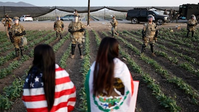 Conservadores presionan a Trump para ampliar las deportaciones masivas Conservadores presionan a Trump para ampliar las deportaciones masivas