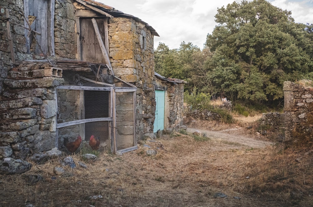 Prédios degradados e abandonados na vila de Letrillas, em Castilla y León, no noroeste da Espanha. (Foto: Ana Maria Arevalo Gosen/Bloomberg) Prédios degradados e abandonados na vila de Letrillas, em Castilla y León, no noroeste da Espanha. (Foto: Ana Maria Arevalo Gosen/Bloomberg)