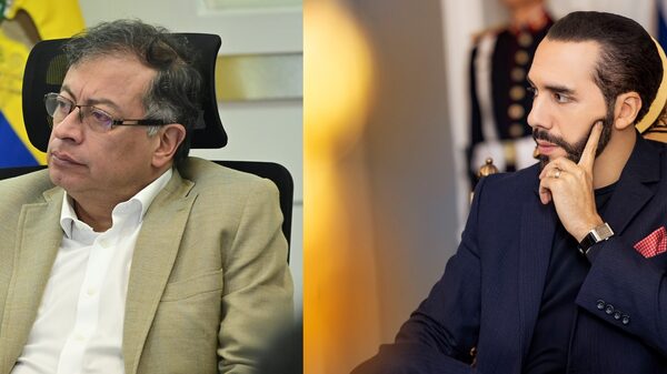 Las frases que dejó el encontrón entre Gustavo Petro y Nayib Bukele Las frases que dejó el encontrón entre Gustavo Petro y Nayib Bukele