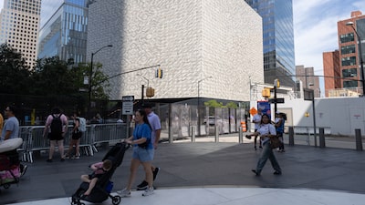 No pós-11 de Setembro, centro de Nova York ganha vida além de Wall Street No pós-11 de Setembro, centro de Nova York ganha vida além de Wall Street