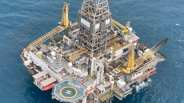 Ecopetrol y Petrobras anuncian hallazgo de gas en aguas profundas en Colombia Ecopetrol y Petrobras anuncian hallazgo de gas en aguas profundas en Colombia