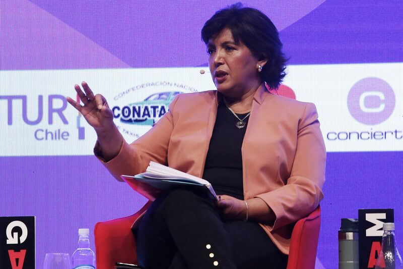 La excandidata presidencial Yasna Provoste. La excandidata presidencial Yasna Provoste.