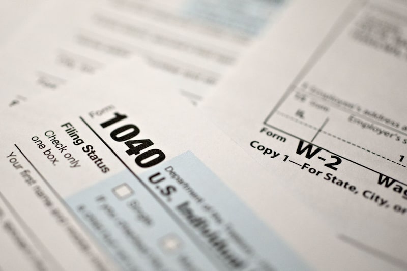 Formulario de impuesto Formulario de impuesto