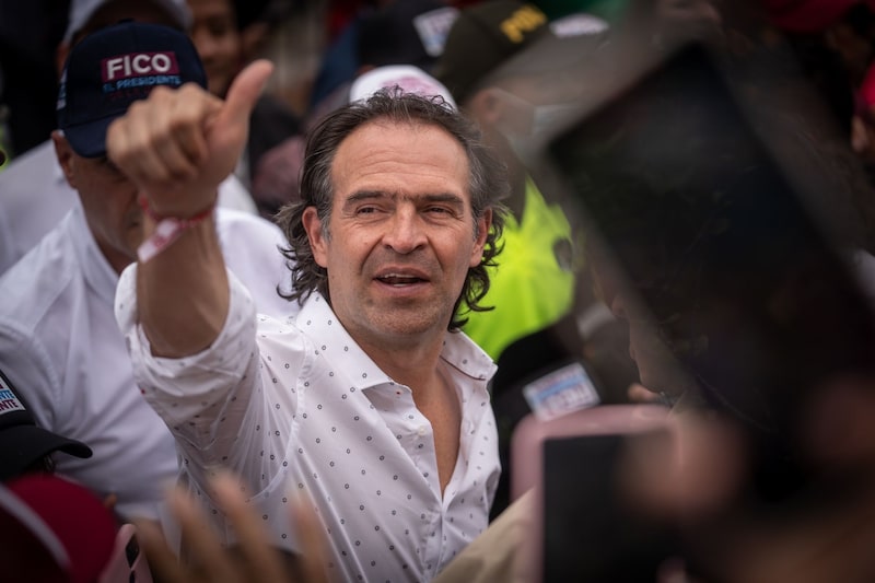 El candidato presidencial Federico Gutiérrez ofrece un desayuno y un mitin de campaña El candidato presidencial Federico Gutiérrez ofrece un desayuno y un mitin de campaña