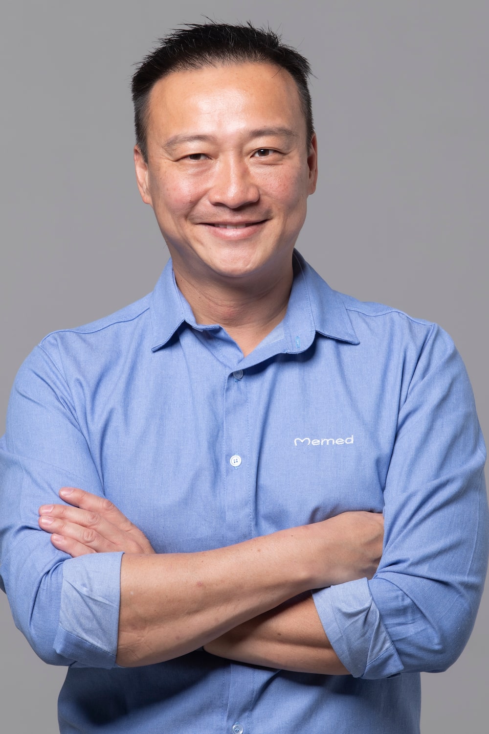 Rodolfo Chung, da Memed, diz que o Brasil está apenas no começo do uso da publicidade médica digital, o que oferece um alto potencial de crescimento para a empresa Rodolfo Chung, da Memed, diz que o Brasil está apenas no começo do uso da publicidade médica digital, o que oferece um alto potencial de crescimento para a empresa