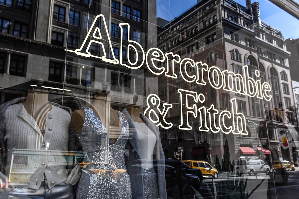 Una tienda Abercrombie & Fitch en Nueva York, Estados Unidos. Una tienda Abercrombie & Fitch en Nueva York, Estados Unidos.