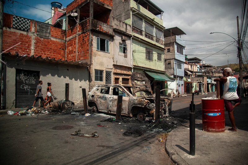 Casi el 60% de los brasileños dijeron que la delincuencia era su principal preocupación en una encuesta de AtlasIntel publicada la semana pasada. Casi el 60% de los brasileños dijeron que la delincuencia era su principal preocupación en una encuesta de AtlasIntel publicada la semana pasada.