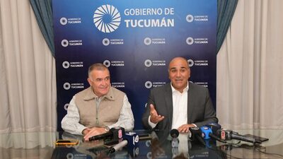 Tras el fallo de la Corte, Manzur retiró su candidatura a vicegobernador Tras el fallo de la Corte, Manzur retiró su candidatura a vicegobernador