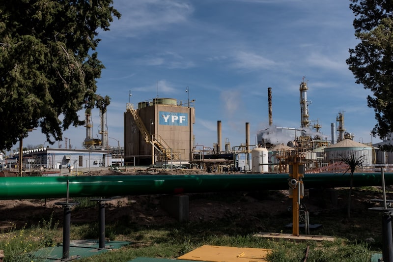 Precio de la acción de YPF sube más de 350% en un año y estos los motivos Precio de la acción de YPF sube más de 350% en un año y estos los motivos