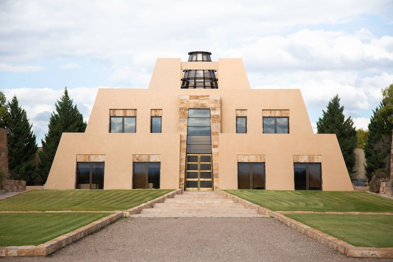 Catena Zapata in Argentina tops the list. Catena Zapata in Argentina tops the list.