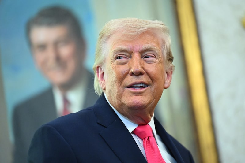 Presidente de Estados Unidos, Donald Trump. Presidente de Estados Unidos, Donald Trump.