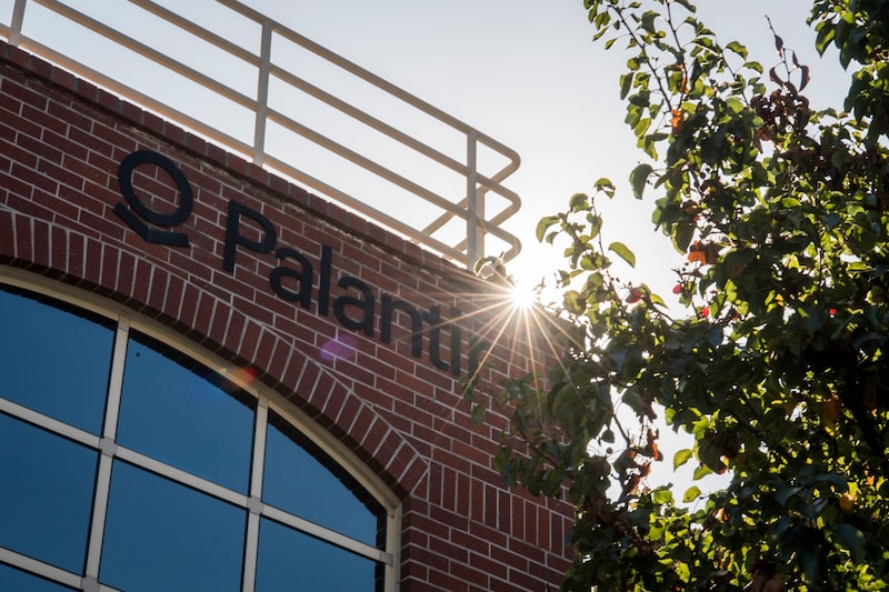 Oficinas de Palantir Technologies Inc. en Palo Alto, California. Oficinas de Palantir Technologies Inc. en Palo Alto, California.