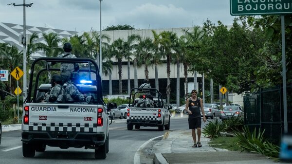 Aeropuerto de Cancún asegura que no hay indicios de detonaciones en terminal 3 Aeropuerto de Cancún asegura que no hay indicios de detonaciones en terminal 3