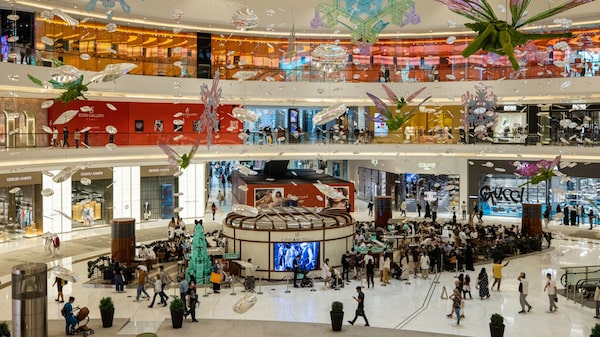 Así será la renovación de uno de los mayores centros comerciales de lujo en Dubái Así será la renovación de uno de los mayores centros comerciales de lujo en Dubái