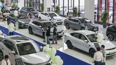 Acciones de BYD caen a su nivel más bajo en nueve meses tras caída en ventas Acciones de BYD caen a su nivel más bajo en nueve meses tras caída en ventas