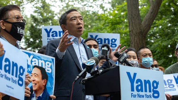 Forward, la nueva propuesta política de EE.UU. que busca romper con el bipartidismo Forward, la nueva propuesta política de EE.UU. que busca romper con el bipartidismo