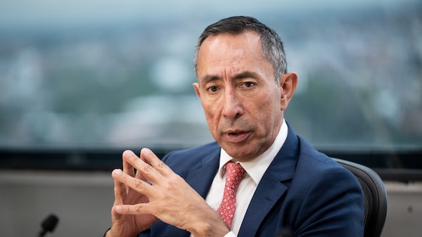 CEO de Ecopetrol estudia el suministro venezolano de gas y fertilizantes CEO de Ecopetrol estudia el suministro venezolano de gas y fertilizantes