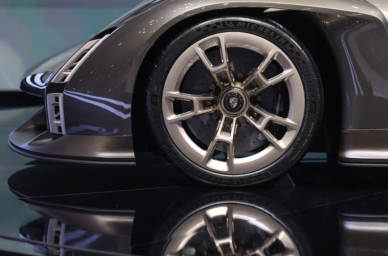 Fotografía de un Porsche Fotografía de un Porsche