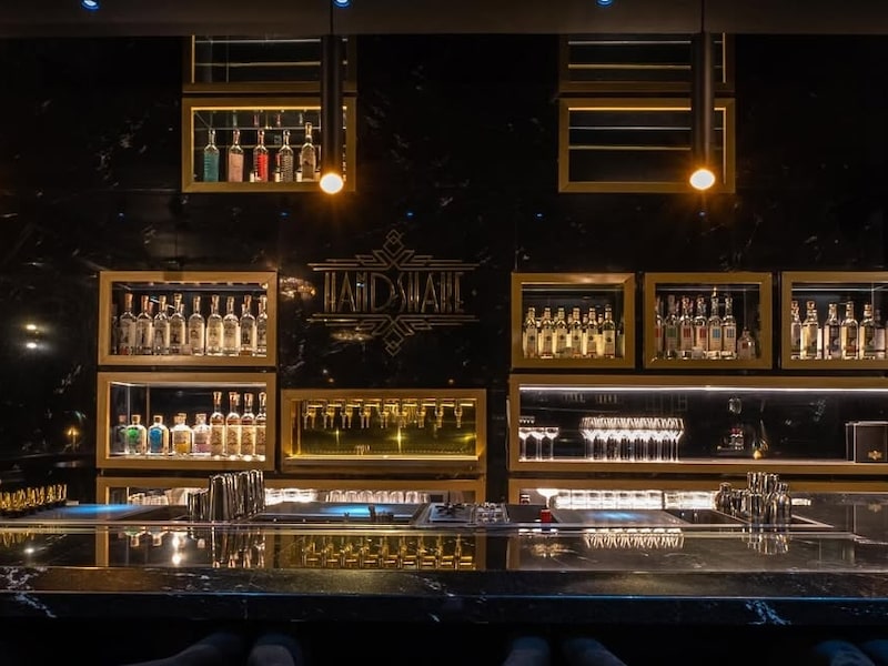 Handshake Speakeasy Handshake Speakeasy