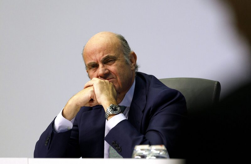 Luis de Guindos Luis de Guindos