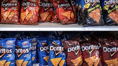 PepsiCo subirá precios de Doritos, Ruffles y otras marcas de patatas fritas, refrescos y salsas PepsiCo subirá precios de Doritos, Ruffles y otras marcas de patatas fritas, refrescos y salsas