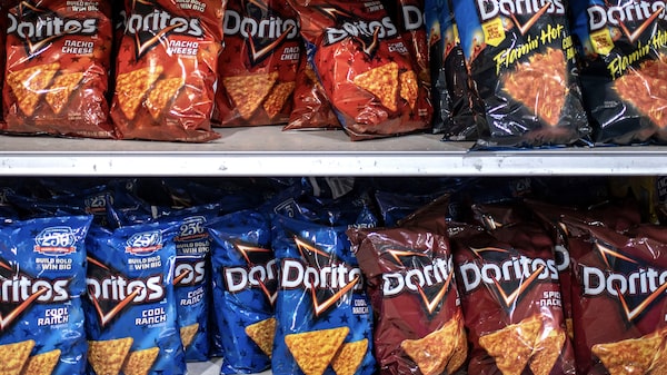 PepsiCo subirá precios de Doritos, Ruffles y otras marcas de patatas fritas, refrescos y salsas PepsiCo subirá precios de Doritos, Ruffles y otras marcas de patatas fritas, refrescos y salsas