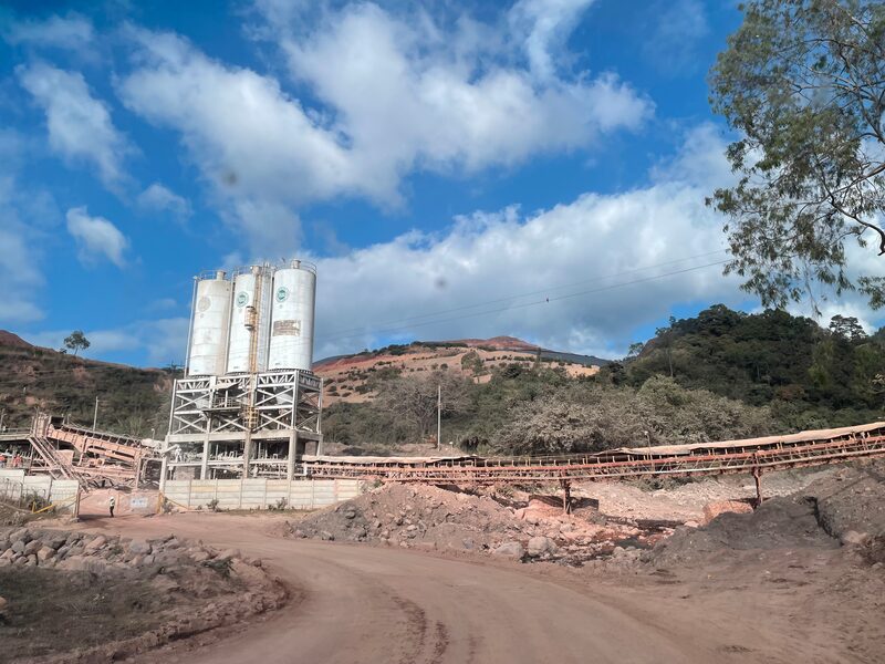 Mina de ouro da Aura Minerals em Honduras Mina de ouro da Aura Minerals em Honduras