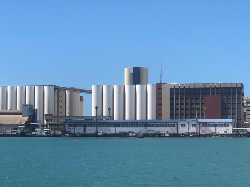 Terminal portuário de Fortaleza movimenta principalmente carga de trigo Terminal portuário de Fortaleza movimenta principalmente carga de trigo