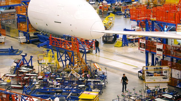 Boeing se alista para reactivar las entregas del Dreamliner 787 Boeing se alista para reactivar las entregas del Dreamliner 787