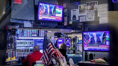 Trump ‘domina’ oscilações do S&P 500 e influencia melhores e piores dias, diz estudo Trump ‘domina’ oscilações do S&P 500 e influencia melhores e piores dias, diz estudo