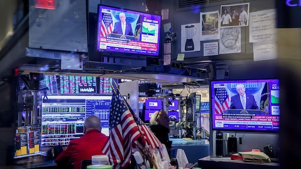 Trump ‘domina’ oscilações do S&P 500 e influencia melhores e piores dias, diz estudo Trump ‘domina’ oscilações do S&P 500 e influencia melhores e piores dias, diz estudo