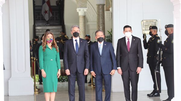 Panamá insiste ante el secretario de Estado Antony Blinken renegociar el TPC Panamá insiste ante el secretario de Estado Antony Blinken renegociar el TPC