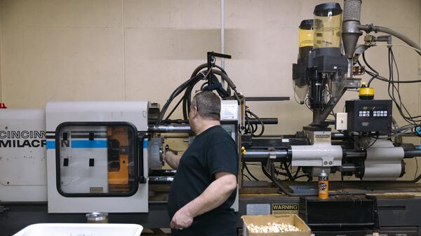 Producción industrial de EE.UU. ganó impulso en el último mes de 2025 Producción industrial de EE.UU. ganó impulso en el último mes de 2025