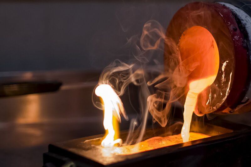 Inside a Gold Verification Center Inside a Gold Verification Center