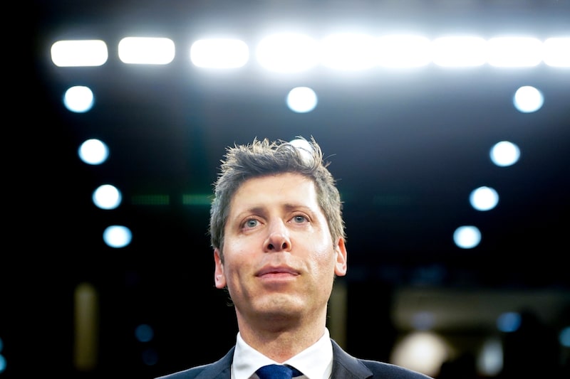 Sam Altman, CEO de OpenAI. Fotógrafo: Nathan Howard/Bloomberg. Sam Altman, CEO de OpenAI. Fotógrafo: Nathan Howard/Bloomberg.