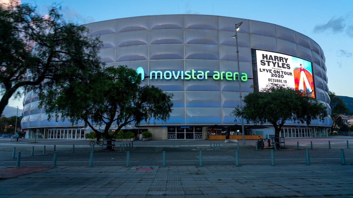¿Cómo se llamará el Movistar Arena? Tigo descarta el patrocinio y Davivienda suena entre posibles interesados