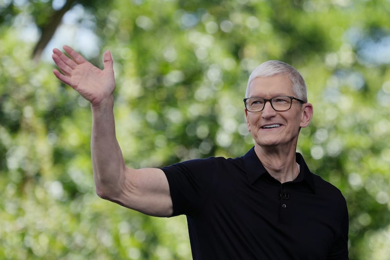Tim Cook. Fotógrafo: David Paul Morris/Bloomberg. Tim Cook. Fotógrafo: David Paul Morris/Bloomberg.