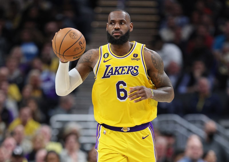 LeBron James, um dos maiores ídolos e jogadores da história da NBA e atualmente no Los Angeles Lakers (Foto: Andy Lyons/Getty Images North America) LeBron James, um dos maiores ídolos e jogadores da história da NBA e atualmente no Los Angeles Lakers (Foto: Andy Lyons/Getty Images North America)