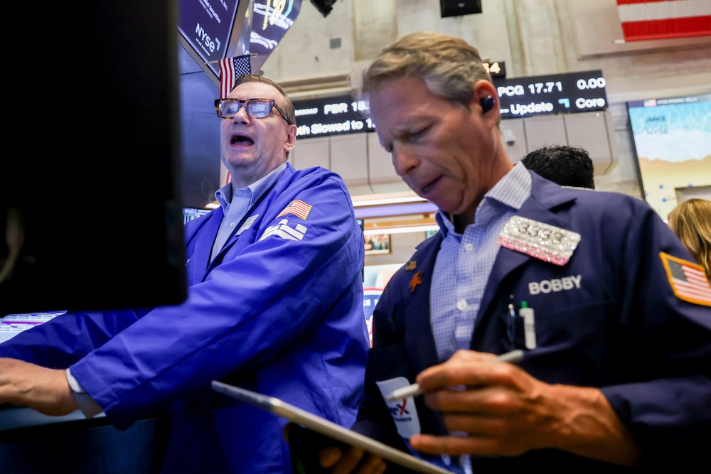 Traders work during the Jersey Mikes Subs Inc. initial public offering (IPO) ceremony on the floor of the New York Stock Exchange (NYSE) in New York, US, on Thursday, July 30, 2026. Jersey Mikes Subs Inc. and some of its shareholders raised $1 billion in an initial public offering that priced at the midpoint of its marketed range. Photographer: Michael Nagle/Bloomberg Traders work during the Jersey Mikes Subs Inc. initial public offering (IPO) ceremony on the floor of the New York Stock Exchange (NYSE) in New York, US, on Thursday, July 30, 2026. Jersey Mikes Subs Inc. and some of its shareholders raised $1 billion in an initial public offering that priced at the midpoint of its marketed range. Photographer: Michael Nagle/Bloomberg