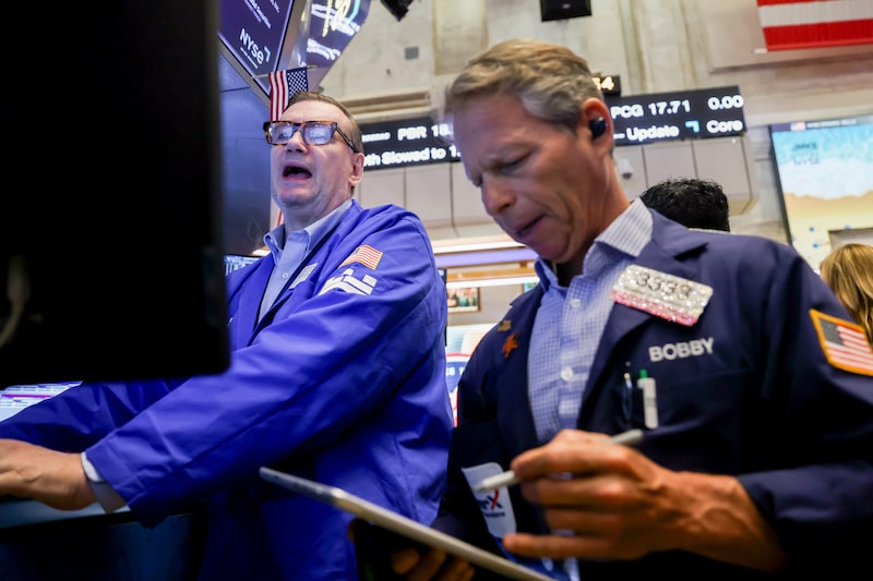 Traders work during the Jersey Mikes Subs Inc. initial public offering (IPO) ceremony on the floor of the New York Stock Exchange (NYSE) in New York, US, on Thursday, July 30, 2026. Jersey Mikes Subs Inc. and some of its shareholders raised $1 billion in an initial public offering that priced at the midpoint of its marketed range. Photographer: Michael Nagle/Bloomberg Traders work during the Jersey Mikes Subs Inc. initial public offering (IPO) ceremony on the floor of the New York Stock Exchange (NYSE) in New York, US, on Thursday, July 30, 2026. Jersey Mikes Subs Inc. and some of its shareholders raised $1 billion in an initial public offering that priced at the midpoint of its marketed range. Photographer: Michael Nagle/Bloomberg