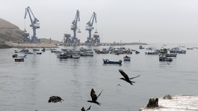 Estados Unidos revoca visa a juez peruano en medio de disputa por puerto de Chancay Estados Unidos revoca visa a juez peruano en medio de disputa por puerto de Chancay