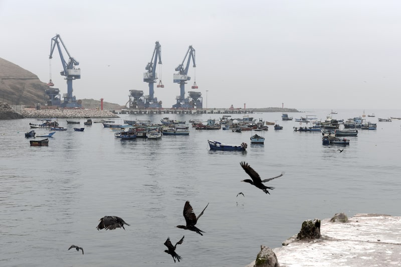 Extortion Gangs Are Circling Peru's Ambitious $1.3 Billion Megaport Extortion Gangs Are Circling Peru's Ambitious $1.3 Billion Megaport