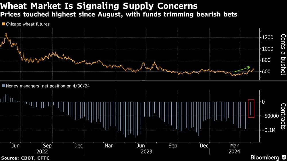 Los precios tocan máximos desde agosto y los fondos recortan sus apuestas bajistas. Los precios tocan máximos desde agosto y los fondos recortan sus apuestas bajistas.