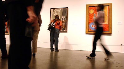 Finlândia apreende arte russa avaliada em US$ 46 milhões sob sanções Finlândia apreende arte russa avaliada em US$ 46 milhões sob sanções