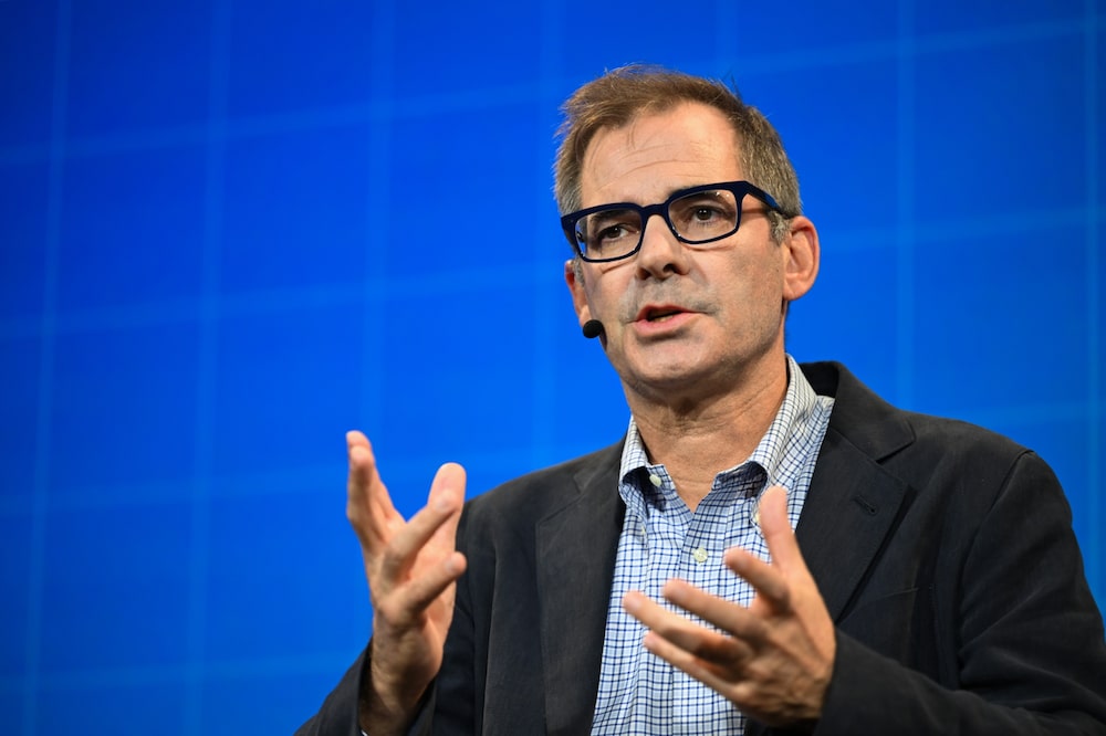 Michael Intrator , CEO de CoreWeave. Fotógrafo: Chris J. Ratcliffe/Bloomberg Michael Intrator , CEO de CoreWeave. Fotógrafo: Chris J. Ratcliffe/Bloomberg