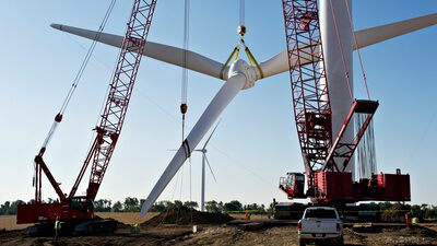 Empresas cancelam US$ 22 bi em projetos de energia limpa no 1º semestre nos EUA Empresas cancelam US$ 22 bi em projetos de energia limpa no 1º semestre nos EUA